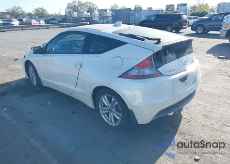 2012 Honda Cr-Z Ex из США, поврежденный, VIN JHMZF1D69CS000483